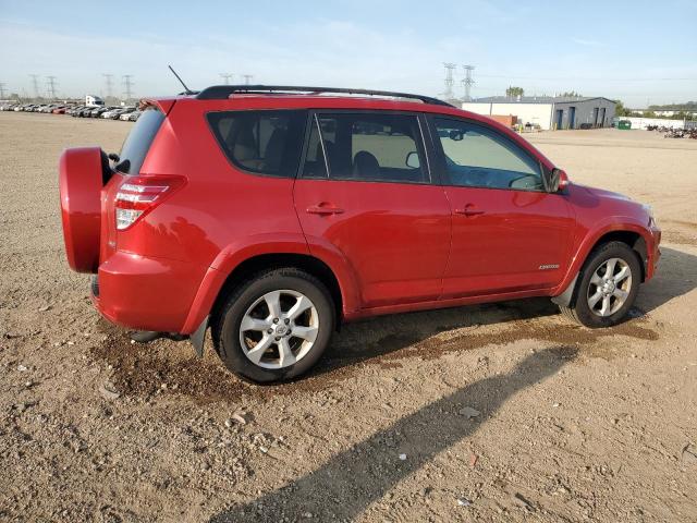2T3DF4DV0CW234748 - 2012 TOYOTA RAV4 LIMITED RED photo 3