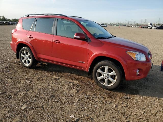 2T3DF4DV0CW234748 - 2012 TOYOTA RAV4 LIMITED RED photo 4