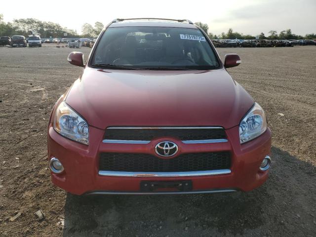 2T3DF4DV0CW234748 - 2012 TOYOTA RAV4 LIMITED RED photo 5