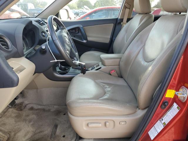 2T3DF4DV0CW234748 - 2012 TOYOTA RAV4 LIMITED RED photo 7