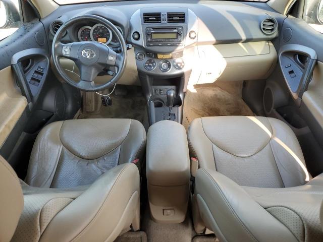 2T3DF4DV0CW234748 - 2012 TOYOTA RAV4 LIMITED RED photo 8