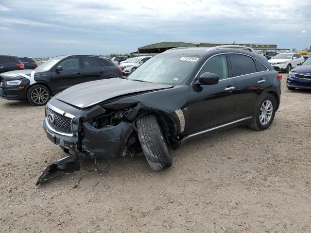 JN8CS1MU4HM140538 - 2017 INFINITI QX70 BLACK photo 1