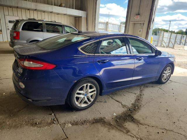 3FA6P0HR4DR261913 - 2013 FORD FUSION SE BLUE photo 3
