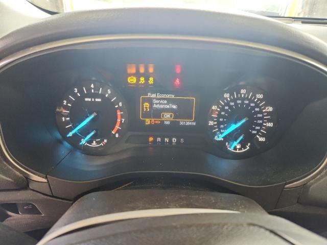 3FA6P0HR4DR261913 - 2013 FORD FUSION SE BLUE photo 9