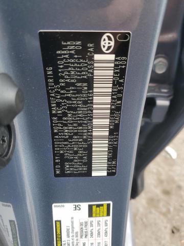 5YFB4MDE7SP301464 - 2025 TOYOTA COROLLA LE ლურჯი ფოტო 12