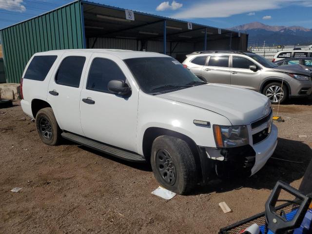 1GNSK2E05BR259970 - 2011 CHEVROLET TAHOE SPECIAL WHITE photo 4