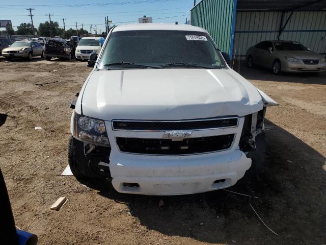1GNSK2E05BR259970 - 2011 CHEVROLET TAHOE SPECIAL WHITE photo 5