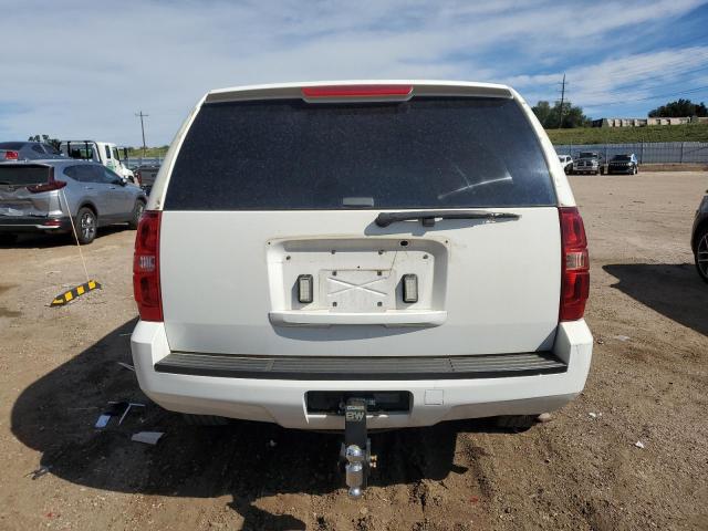 1GNSK2E05BR259970 - 2011 CHEVROLET TAHOE SPECIAL WHITE photo 6