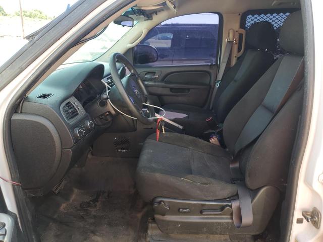 1GNSK2E05BR259970 - 2011 CHEVROLET TAHOE SPECIAL WHITE photo 7