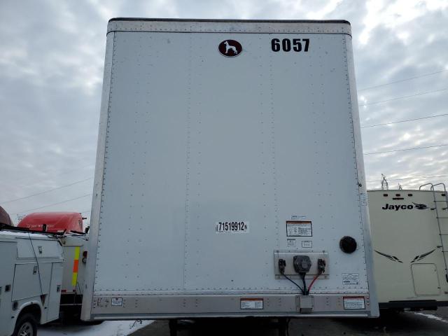 1GR1P0622NT402946 - 2022 GREAT DANE TRAILER 53 TRAILER WHITE photo 7