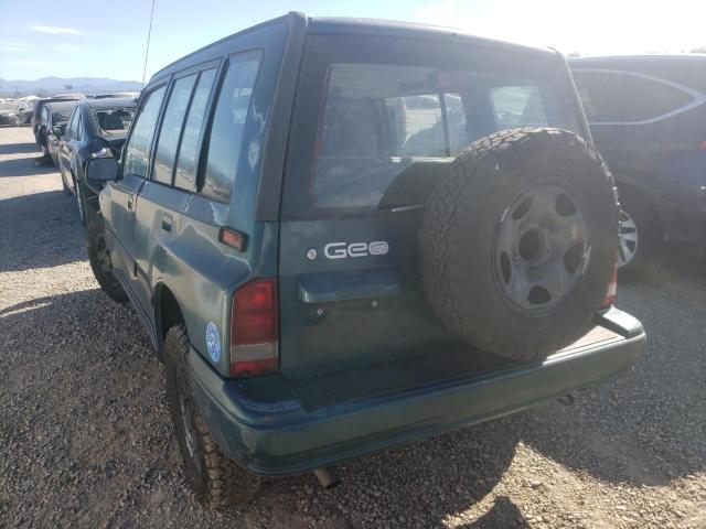 2CNBJ1360V6908664 - 1997 GEO TRACKER GREEN photo 3