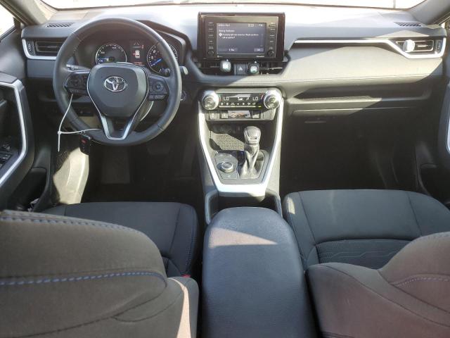 2T3T6RFV8NW030031 - 2022 TOYOTA RAV4 SE SILVER photo 8