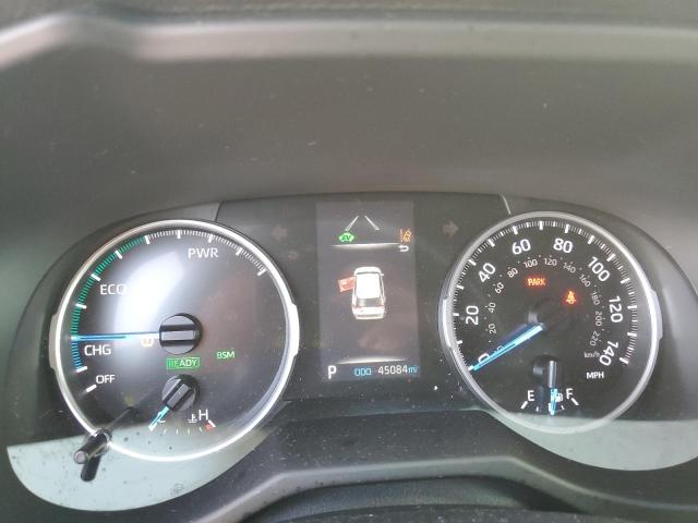 2T3T6RFV8NW030031 - 2022 TOYOTA RAV4 SE SILVER photo 9