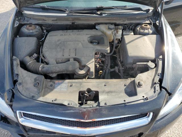 1G1ZC5E16BF161068 - 2011 CHEVROLET MALIBU 1LT BLACK photo 11