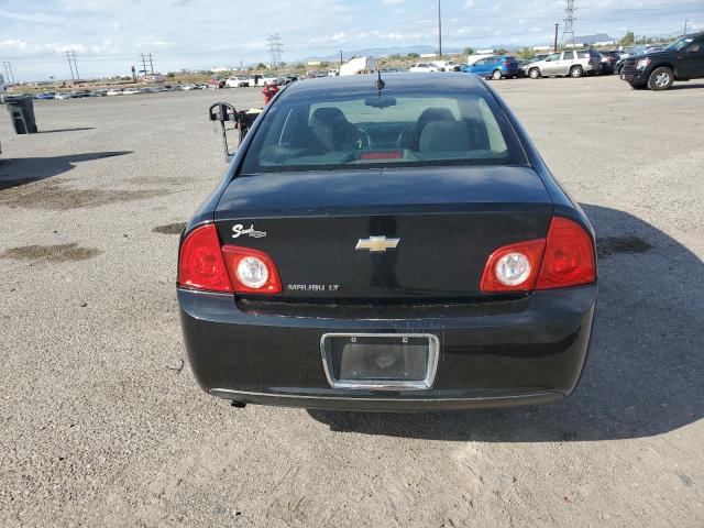 1G1ZC5E16BF161068 - 2011 CHEVROLET MALIBU 1LT BLACK photo 6