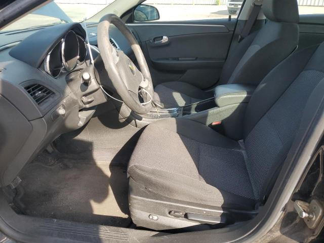 1G1ZC5E16BF161068 - 2011 CHEVROLET MALIBU 1LT BLACK photo 7