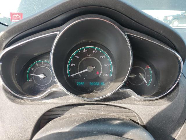 1G1ZC5E16BF161068 - 2011 CHEVROLET MALIBU 1LT BLACK photo 9