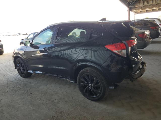 3CZRU6H13NM724372 - 2022 HONDA HR-V SPORT შავი ფოტო 2