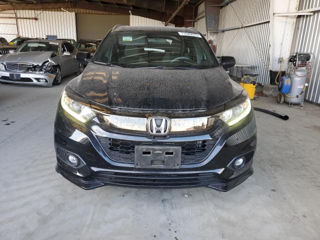 3CZRU6H13NM724372 - 2022 HONDA HR-V SPORT შავი ფოტო 5