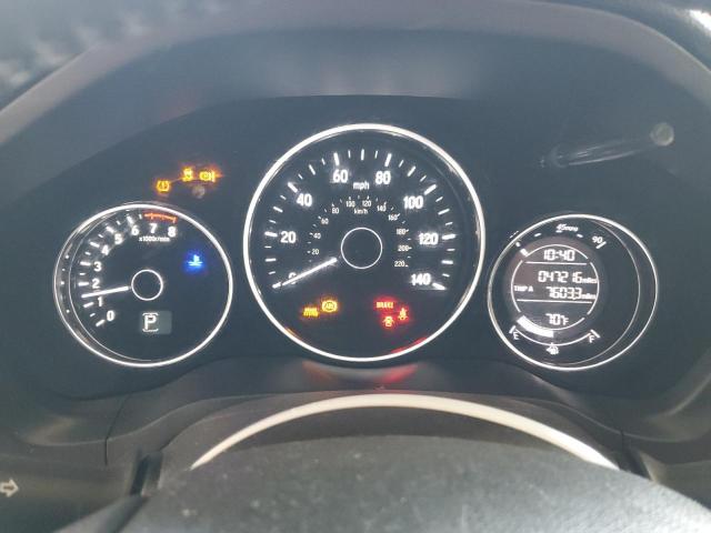 3CZRU6H13NM724372 - 2022 HONDA HR-V SPORT შავი ფოტო 9