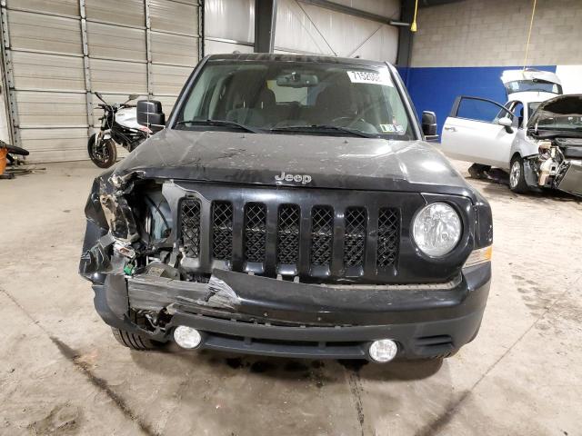 1C4NJRFB9ED766115 - 2014 JEEP PATRIOT LATITUDE BLACK photo 5