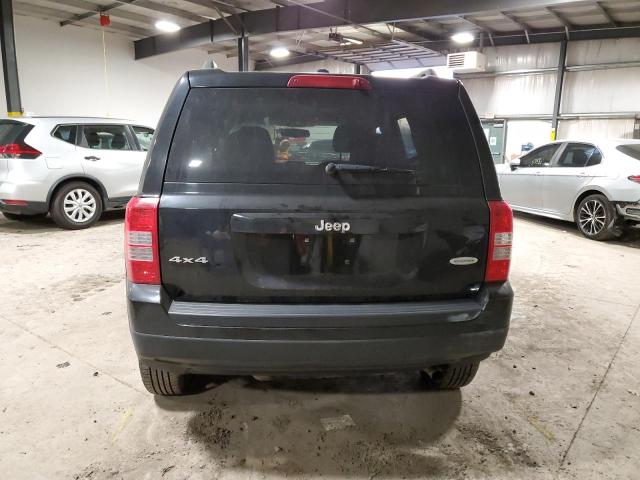 1C4NJRFB9ED766115 - 2014 JEEP PATRIOT LATITUDE BLACK photo 6