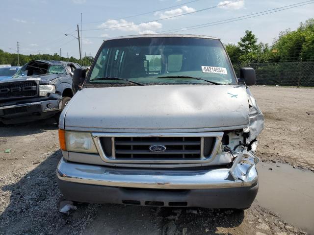 1FTNE24L16HA14216 - 2006 FORD ECONOLINE E250 VAN SILVER photo 5