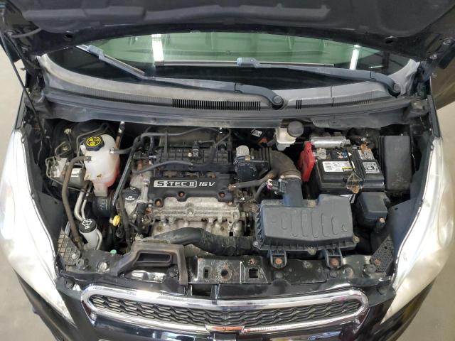 KL8CB6S96EC452426 - 2014 CHEVROLET SPARK LS BLACK photo 11