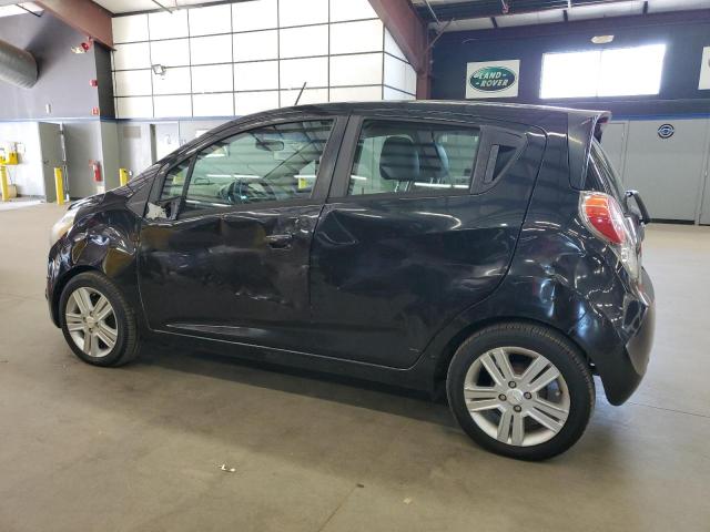 KL8CB6S96EC452426 - 2014 CHEVROLET SPARK LS BLACK photo 2