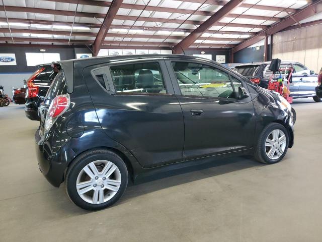 KL8CB6S96EC452426 - 2014 CHEVROLET SPARK LS BLACK photo 3