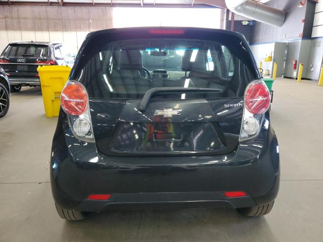 KL8CB6S96EC452426 - 2014 CHEVROLET SPARK LS BLACK photo 6