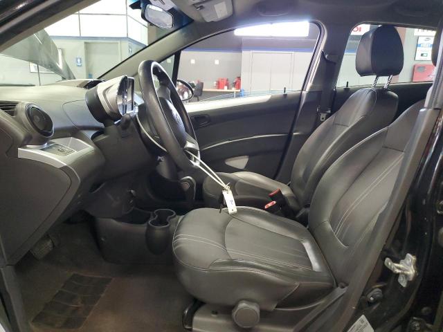 KL8CB6S96EC452426 - 2014 CHEVROLET SPARK LS BLACK photo 7