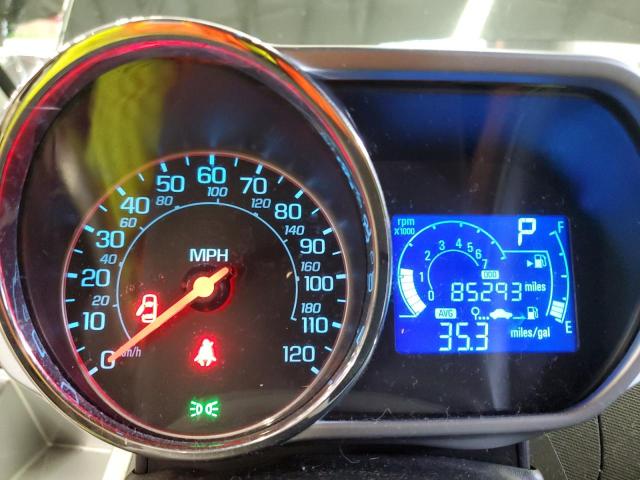 KL8CB6S96EC452426 - 2014 CHEVROLET SPARK LS BLACK photo 9