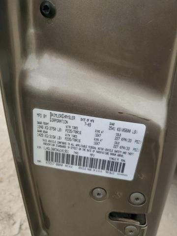 1J4GL38K54W101951 - 2004 JEEP LIBERTY RENEGADE Bej foto 12