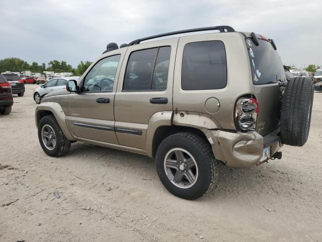1J4GL38K54W101951 - 2004 JEEP LIBERTY RENEGADE Bej foto 2