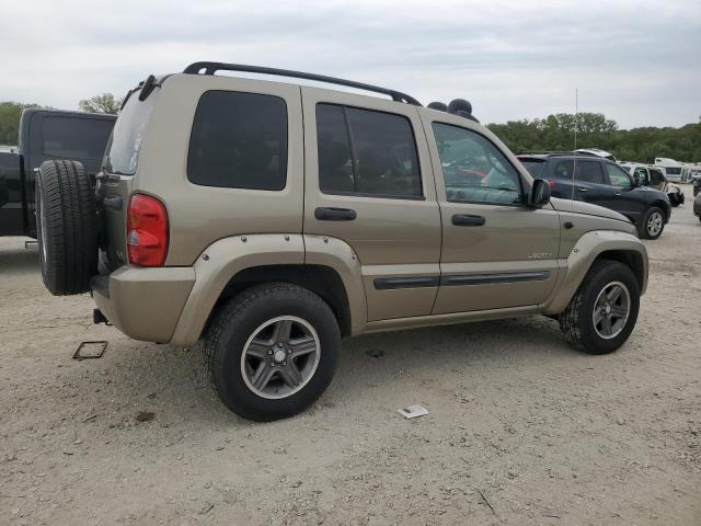 1J4GL38K54W101951 - 2004 JEEP LIBERTY RENEGADE Bej foto 3