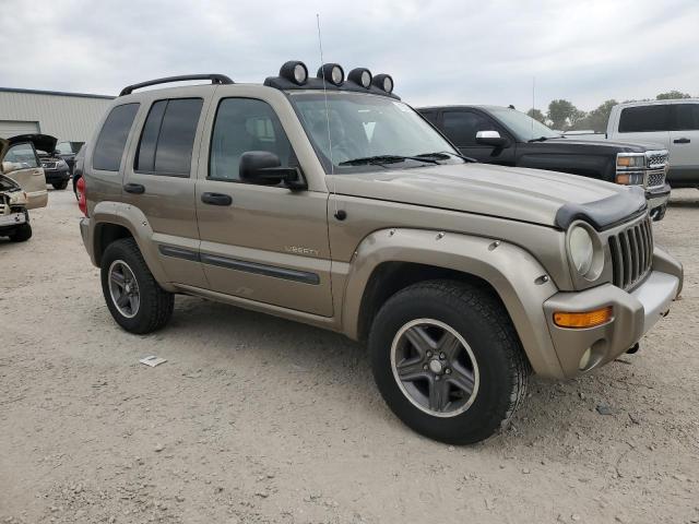 1J4GL38K54W101951 - 2004 JEEP LIBERTY RENEGADE Bej foto 4