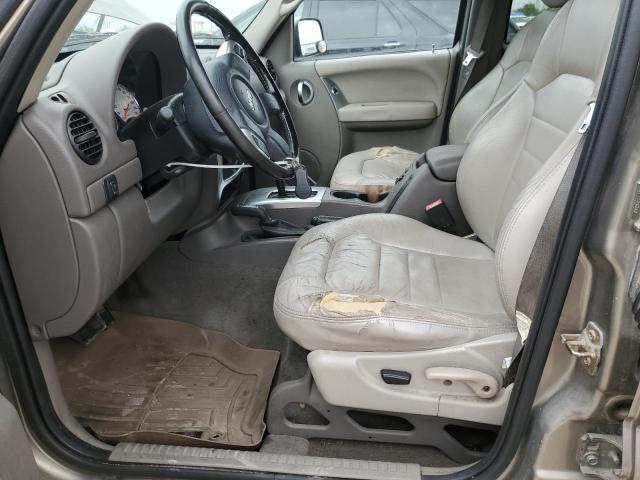 1J4GL38K54W101951 - 2004 JEEP LIBERTY RENEGADE Bej foto 7