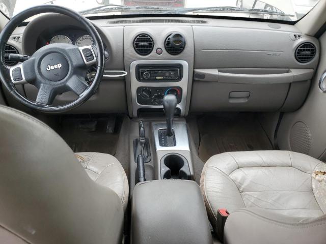 1J4GL38K54W101951 - 2004 JEEP LIBERTY RENEGADE Bej foto 8