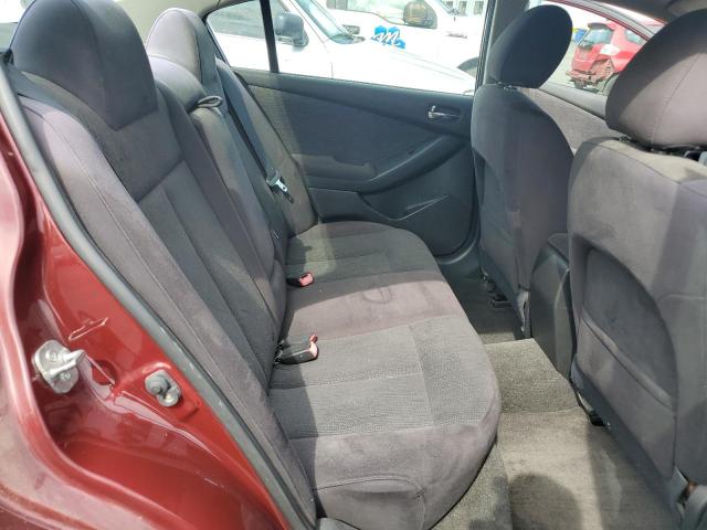 1N4AL2AP1CN545947 - 2012 NISSAN ALTIMA BASE BURGUNDY photo 10
