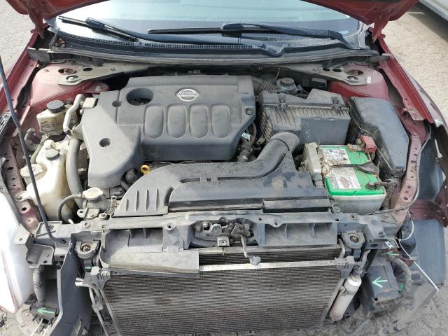 1N4AL2AP1CN545947 - 2012 NISSAN ALTIMA BASE BURGUNDY photo 11