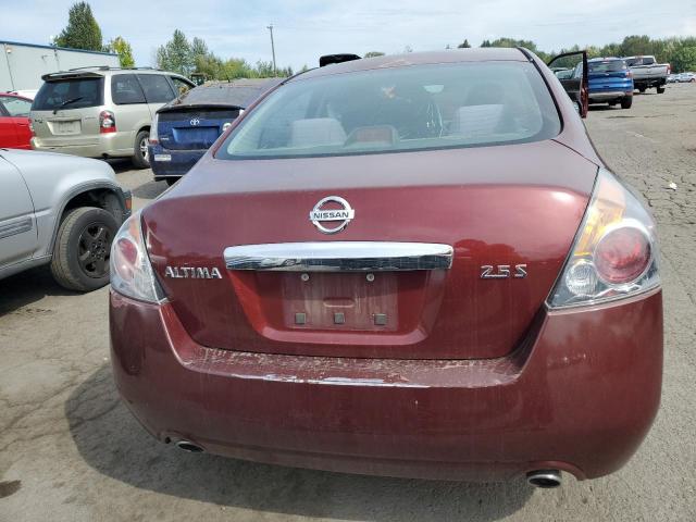 1N4AL2AP1CN545947 - 2012 NISSAN ALTIMA BASE BURGUNDY photo 6