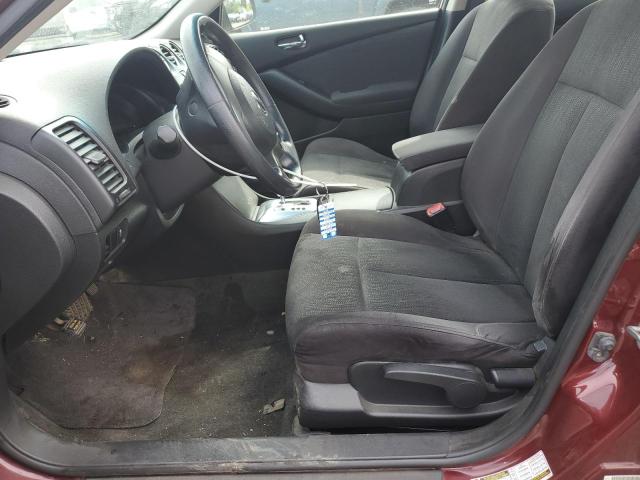 1N4AL2AP1CN545947 - 2012 NISSAN ALTIMA BASE BURGUNDY photo 7