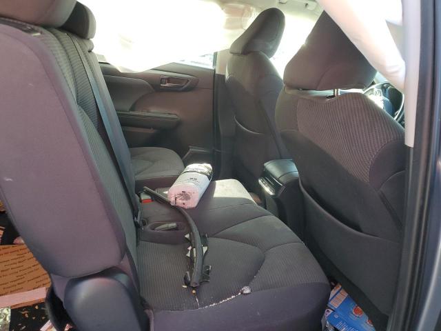 5TDZZRAH0NS095654 - 2022 TOYOTA HIGHLANDER L GRAY photo 11