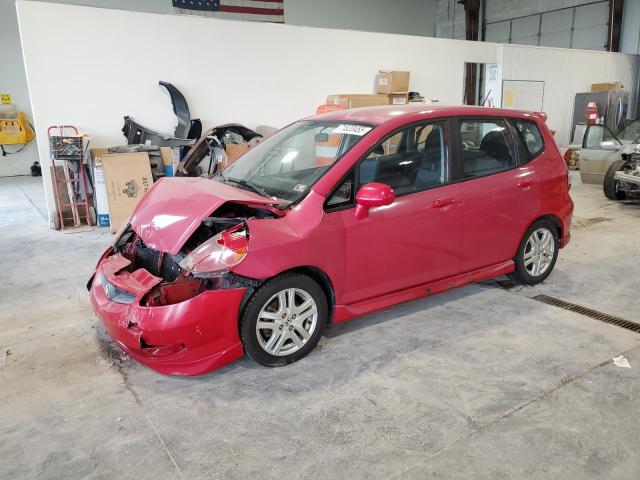 2007 HONDA FIT S, 