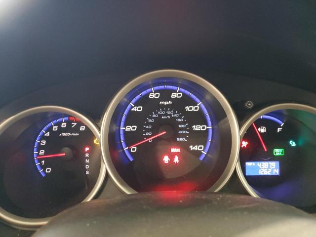 JHMGD38687S042037 - 2007 HONDA FIT S RED photo 9