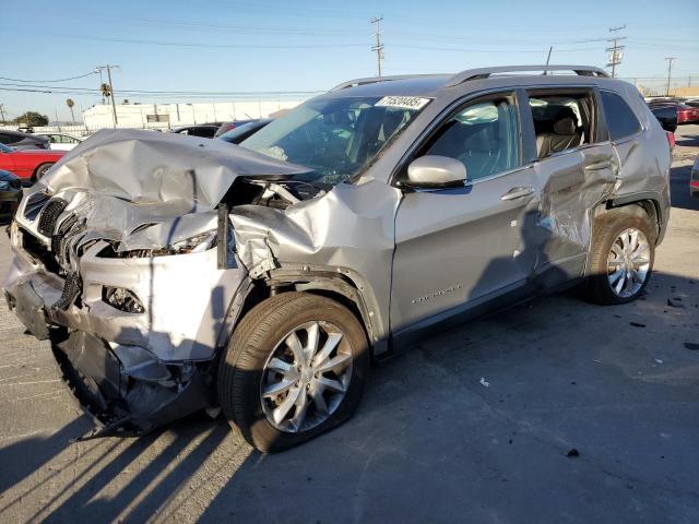 2017 JEEP CHEROKEE LIMITED, 