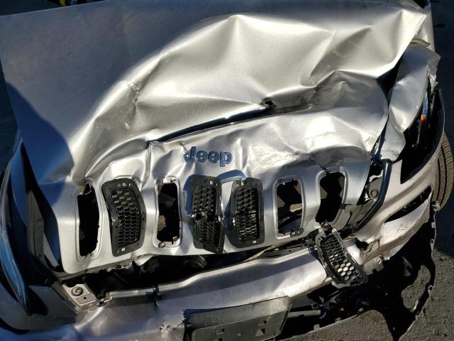 1C4PJLDS3HW668991 - 2017 JEEP CHEROKEE LIMITED 银色 照片 12