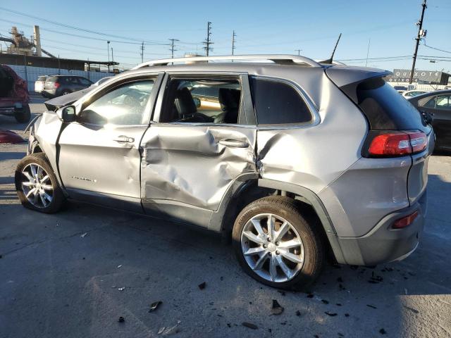 1C4PJLDS3HW668991 - 2017 JEEP CHEROKEE LIMITED 银色 照片 2