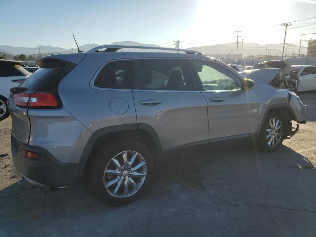 1C4PJLDS3HW668991 - 2017 JEEP CHEROKEE LIMITED 银色 照片 3